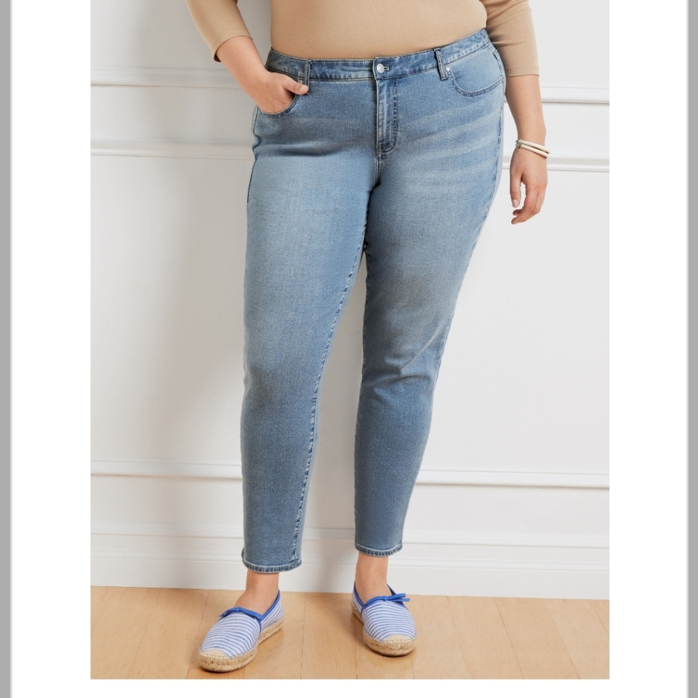 Talbot Jeans sz. 18W slim ankle, curvy